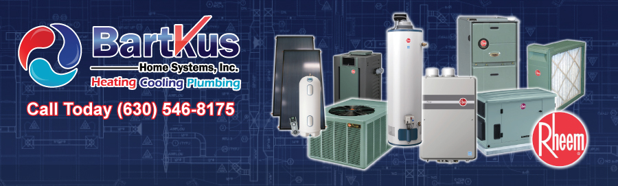 Bartkus Heating - Header - Home - Heating, Cooling, Plumbing